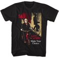 thumbnail image 1 of Saw Your Choice Black T-Shirt, 1 of 2