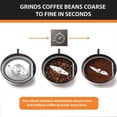 thumbnail image 4 of KRUPS Electric Fast-Touch, Stainless Steel Coffee and Spice Grinder, 12-Cup, 4 of 9