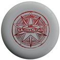 thumbnail image 2 of Discraft Soft Ultra-Star 175g Ultimate Flying Disc - White, 2 of 3