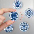 thumbnail image 3 of 12Pcs Cute Glass Magnets for Fridge, Refrigerator Magnets Strong Locker Magnets Decorations Magnets for Locker Office Kitchen Whiteboard Cabinet Decorative Magnets for Gift, 3 of 7