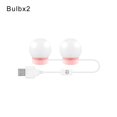 thumbnail image 1 of LED Makeup Mirror Light Full Backlit Mirror USB Table Mirror with Light 6 10 14Bulbs Lights ,Widely Use, 1 of 7