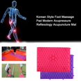 thumbnail image 2 of Korean Style Foot Massage Pad Modern Acupressure Reflexology Acupuncture Mat, 2 of 8