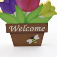 thumbnail image 4 of Agiferg Easter Wooden Decorations Easter Wooden Party Scene Layout Decoration, 4 of 9