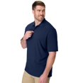 thumbnail image 4 of Hanes Polo Piqué FreshIQ X-Temp pour Hommes, G, Marine, 4 of 6