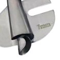 thumbnail image 2 of jifeng Sewing Rolled Hemmer Foot Durable Replacement Sturdy Rolled Hem Presser Foot 7mm, 2 of 8
