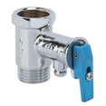 thumbnail image 3 of Valve Check Valve Brass 0.8Mpa Durable Brass Pressure Relief Electric Water Heater Kitchen  Valve, 3 of 8