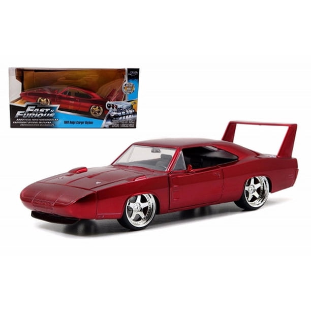 JADA Dodge Charger Daytona 1/24 レッド Jada Toys Fast & Furious 1 24 Diecast 1969 Dodge Charger Daytona