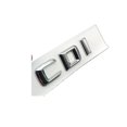 thumbnail image 1 of ZWP ABS Black CDI Logo Letters Car Trunk Badge Sticker For GL ML 320 270 W204 A B C GLK 220 CDI, 1 of 4