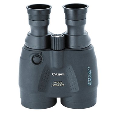 Canon - Binoculars 15 x 50 IS - waterproof, image stabilized - porro - black