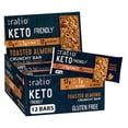 thumbnail image 1 of : ratio Gluten Free Toasted Almond Crunchy Bar, 1 of 5