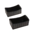 thumbnail image 1 of jinwen 2 Pcs Capuchon d'Extrémité Appareil d'Exercice Table Chaise Couvre-Pieds pour Maison Salon Type E, 1 of 9