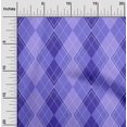 thumbnail image 2 of oneOone Cotton Flex Medium Purple Fabric Check Sewing Craft Projects Fabric Prints By Yard 40 Inch Wide, 2 of 5