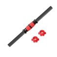 thumbnail image 3 of Wweixi Barbell Bar Portable AntiSlip Grip Threaded Handles high quality foam on for Exercise Workout Gym 47cm, 3 of 6