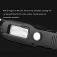 thumbnail image 3 of LED Work Lamp COB Car Repairing Light Multifunctional Rechargeable Flashlight Portable Night Light with Magnet for Outdoor Camping Hiking Fishing Car Repairing, 3 of 7