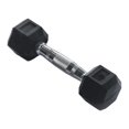 thumbnail image 2 of S SERENABLE Hand Weight Arm Chest Back Shoulder Curl Women Men Rubber Octagonal Dumbbell 5lb, 2 of 7