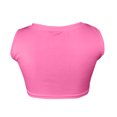 thumbnail image 4 of AherBiu Womens Crop Tank Tops Summer Sexy Workout Sleeveless Undershirt Square Neck Stretchy Mini Tank Solid Color, 4 of 4