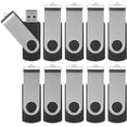 thumbnail image 1 of Clés USB 32 Go, Clés USB 32 Go 2.0 Pivotantes Mémoire Sti, 1 of 4