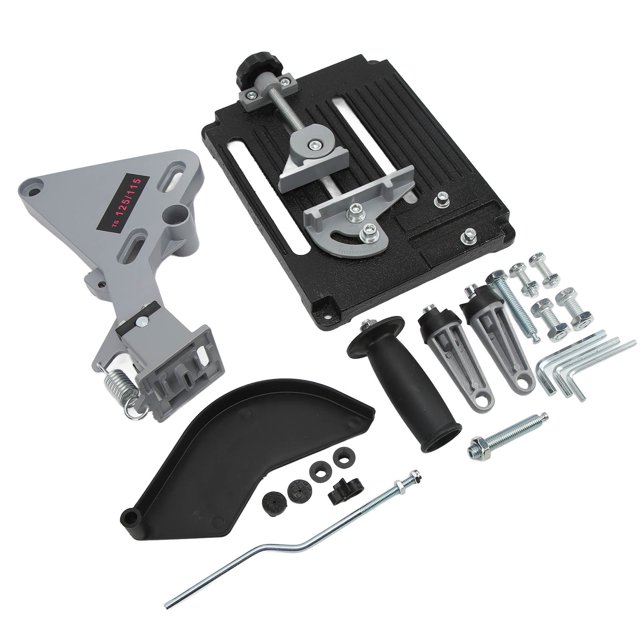 Grinder Holder, Angle Grinder Stand Non Rust High Hardness Easier Installation Safe For 100 115 125 Angle Mill