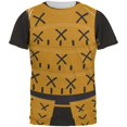 thumbnail image 1 of Halloween Samurai Costume All Over Mens T Shirt, 1 of 2