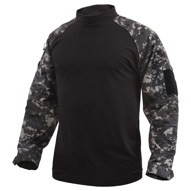 Rothco Military FR NYCO Combat Shirt - Subdued Urban Digital Camo, X-Large