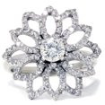 thumbnail image 1 of 1 3/8ct Modern Diamond Ring 14K White Gold, 1 of 3