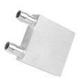 thumbnail image 2 of 1 Bloc de Refroidissement à Eau en Aluminium 40X40X12mm Refroidisseur & 1 Radiateur en Aluminium Multi-Canaux 60mm, 2 of 7