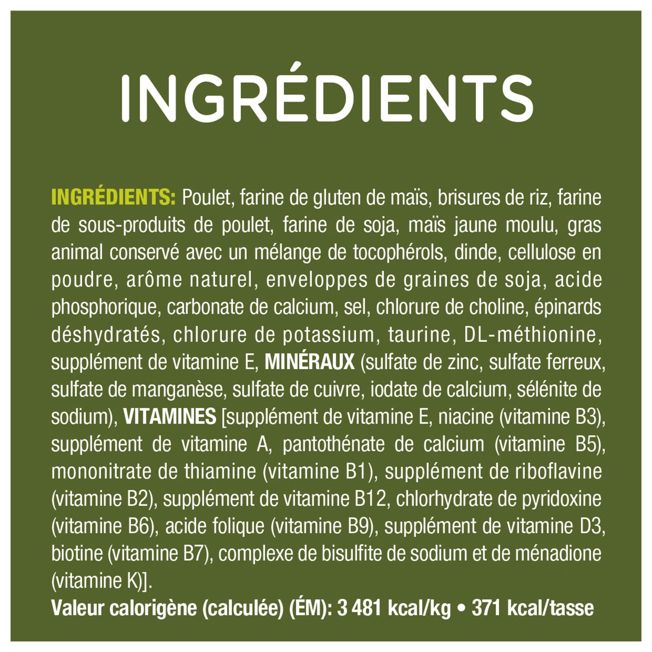 Cat Chow Naturel avec Vrai Poulet et Vrai Saumon Nourriture pour Chats