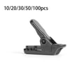 thumbnail image 4 of pitrice Outside Tent Clip Portable Removable Professional Heavy Duty Hanging Canopy Clamp Hiking Mountaineering Tools Hook 20Pcs 1Set, 4 of 6