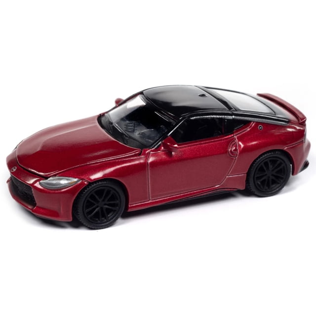 2023 Z Passion Red Metallic with Black Top "Import Legends" Series 1/64 ...