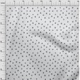 thumbnail image 3 of oneOone Silk Tabby Fabric Finger Sign Symbol Printed Fabric 1 Yard 42 Inch Wide, 3 of 4