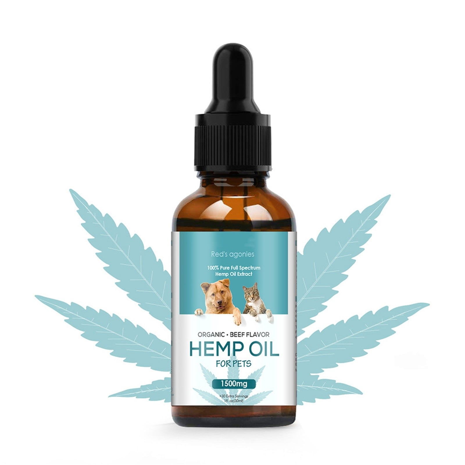 REK Dog Hair Detangling Body Care Oil