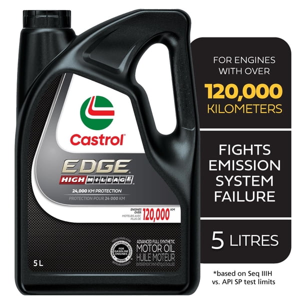 Castrol Edge High Mil 0W20 5L - Walmart.ca