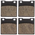 thumbnail image 4 of Niche Rear Brake Pad Set for Suzuki GSXR750 Organic Motorcycle 2 Pack 519-KPA2483D, 4 of 5