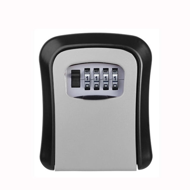 YSABOXY Wall Moted Combtion Lo Key Safe Stge Box Outdoor Home Digit