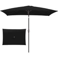 thumbnail image 4 of RRJ Garden Umbrella Replacement Cloth, 118 Inch Diameter 6 Ribs Outdoor Sun Shade Fabric, Waterproof Patio Canopy Cover for Market Stall Beach Poolside Decor, 4 of 5