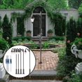 thumbnail image 3 of Milaget 3V 5pcs 1:87 HO Scale LED Street Lights Train Garden Micro Landscape Layout 2, 3 of 8