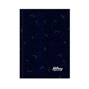 Hilroy® Hardcover Lunix Cahier, 80pg, noir