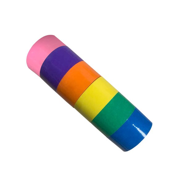 VONKY 6x Sticky Ball Rolling Tape Educational Toy Sensory Toys for Relaxing Gifts 3.6cm
