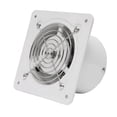 thumbnail image 3 of 4 inch Exhaust Fan Through Wall Installation Square Blower Ventilation Fan High, 3 of 8