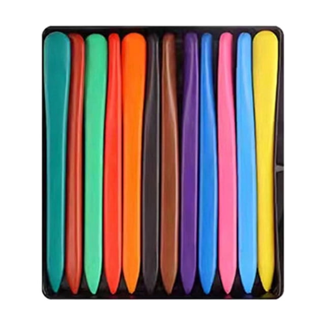Product Pen 1 - Product Sticks With Crayon 6 12 24or36 Colors Crayons For Toddlers Washable Crayons For Babies Easy To Hold Large Crayons For Kids For Babies And Children School Art Supplies For Kid