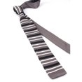 thumbnail image 2 of pitrice Cravate Mince pour Homme, Mince, Unie, Formelle, Tricotée, 2 of 7