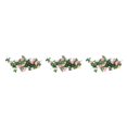 thumbnail image 1 of stanreset 1/2/3/5 Artificial Flower Plant Fake Vine Roses Simulation Rose Self-Assembly Party Balcony Garden Restaurant Living Room Garland Pink 3PCS, 1 of 6