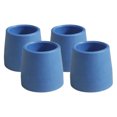 thumbnail image 1 of 4pcs Walking Pole Tip Replacement Cane Tip Winter Trekking Pole Foot Cover Crutch Accessory, 1 of 9