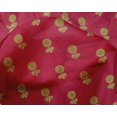 thumbnail image 4 of oneOone Silk Tabby Fabric Floral Block Fabric Prints By Yard 42 Inch Wide, 4 of 4