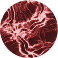 thumbnail image 1 of Ahgly Company Tapis d'Intérieur Lavable en Machine Carré Rouge Foncé, 3 Pieds Carré, 1 of 7