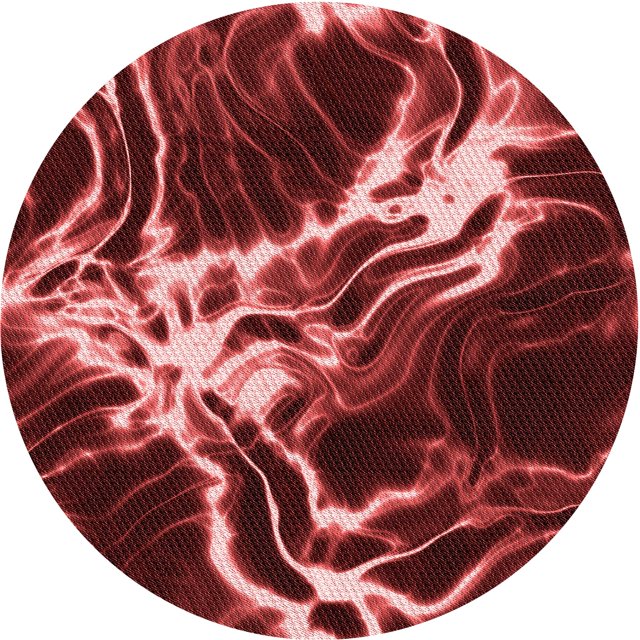 Ahgly Company Tapis d'Intérieur Lavable en Machine Carré Rouge Foncé, 3 Pieds Carré