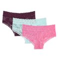thumbnail image 1 of George Women's Lace Hipsters 3-Pack, 1 of 1