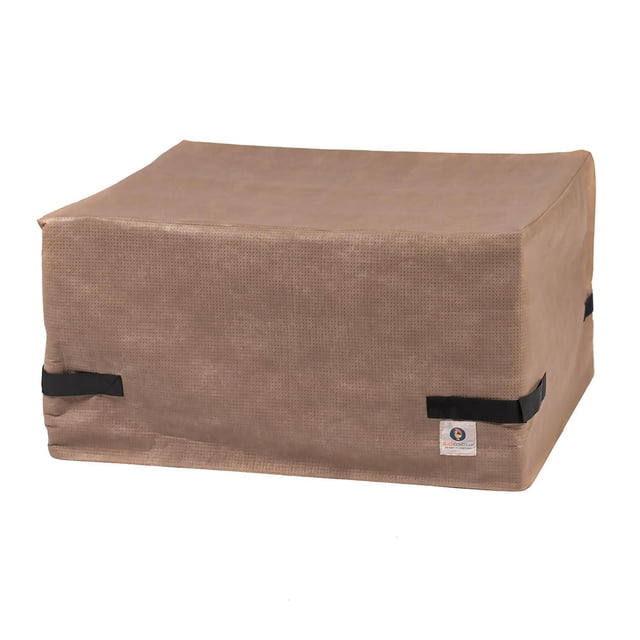 Duck Covers Elite Housse Extérieure pour Foyer de Patio Extérieur Carré de 50 Pouces