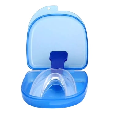 Visland Embouchure Anti-Ronflement Réglable Sans BPA Latex Hommes Femmes Universelle Meilleure Nuit de Sommeil Dispositif de Protection Buccale Anti-Ronflement