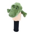 thumbnail image 3 of Lipstore Animal Golf Headcover Golf Shaft Protector for Golf Course Golfer Gift Crocodile, 3 of 8